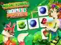 Joc Puzzle cu Plăci din Pădurea Magicală on-line Joc Puzzle cu Plăci din Pădurea Magicală on-line