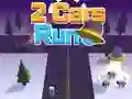 Joc 2 Mașini Aleargă on-line Joc 2 Mașini Aleargă on-line