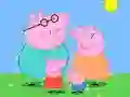 Joc Peppa Pig: Stele Ascunse on-line