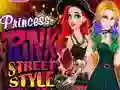 Joc Concurs de stil stradal prințesă punk on-line