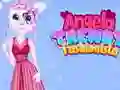 Joc Angela Fashionista Modernă on-line