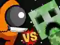 Joc Între vs Creeper on-line Joc Între vs Creeper on-line
