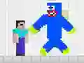 Joc Noob vs Monstrul Albastru on-line Joc Noob vs Monstrul Albastru on-line