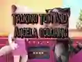 Joc Colorare cu Talking Tom și Angela on-line