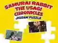 Joc Iepurele Samurai: Cronicile Usagi - Puzzle on-line