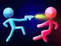 Joc Duelul din templul Stickman on-line Joc Duelul din templul Stickman on-line