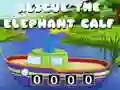Joc Salvează vițelul de elefant on-line Joc Salvează vițelul de elefant on-line