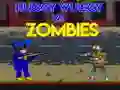 Joc Huggy Wuggy vs Zombi on-line Joc Huggy Wuggy vs Zombi on-line