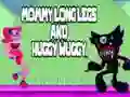 Joc Mama Picioare Lung și Huggy Wuggy on-line Joc Mama Picioare Lung și Huggy Wuggy on-line