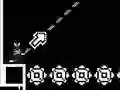 Joc Omul de Sârmă 8bit Negru on-line