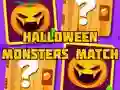 Joc Halloween Monsters Match on-line Joc Halloween Monsters Match on-line