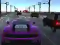 Joc Curse de nebunie pe autostradă on-line Joc Curse de nebunie pe autostradă on-line