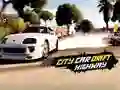 Joc Drift cu mașini în oraș on-line Joc Drift cu mașini în oraș on-line
