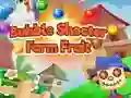 Joc Bubble Shooter: Fructe de fermă on-line Joc Bubble Shooter: Fructe de fermă on-line