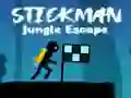 Joc Evacuarea Stickman din Junglă on-line Joc Evacuarea Stickman din Junglă on-line
