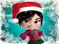 Joc Rochie de Crăciun a Vanellope Von Schweetz on-line Joc Rochie de Crăciun a Vanellope Von Schweetz on-line