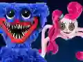 Joc Mama Stikman versus Huggy Wuggy on-line Joc Mama Stikman versus Huggy Wuggy on-line