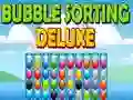 Joc Sortare prin bule Deluxe on-line Joc Sortare prin bule Deluxe on-line