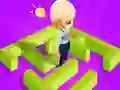 Joc Evadare din Labirint 3D on-line Joc Evadare din Labirint 3D on-line