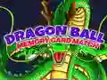 Joc Joc cu cărți de memorie Dragon Ball on-line