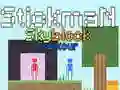 Joc Parkour Stickman Skyblock on-line Joc Parkour Stickman Skyblock on-line