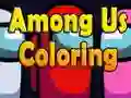 Joc Colorare Among Us on-line Joc Colorare Among Us on-line