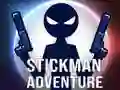 Joc Aventura Stickman on-line Joc Aventura Stickman on-line