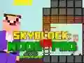 Joc Noob vs Pro Skyblock on-line Joc Noob vs Pro Skyblock on-line
