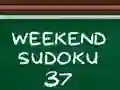Joc Sudoku de weekend 37 on-line Joc Sudoku de weekend 37 on-line