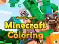 Joc 4GameGround Minecraft Colorare on-line Joc 4GameGround Minecraft Colorare on-line