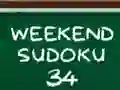 Joc Weekend Sudoku 34 on-line