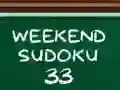 Joc Sudoku de Weekend 33 on-line Joc Sudoku de Weekend 33 on-line