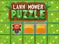 Joc Puzzle cu mașină de tuns iarbă on-line Joc Puzzle cu mașină de tuns iarbă on-line