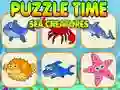 Joc Puzzluri Timp Creaturi Marine on-line Joc Puzzluri Timp Creaturi Marine on-line