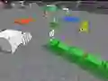 Joc Șarpe Bloc 3D on-line