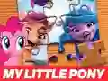 Joc Pony-ul meu: Puzzle on-line