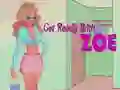 Joc Pregătește-te cu Zoe on-line Joc Pregătește-te cu Zoe on-line
