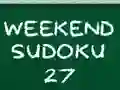 Joc Sudoku de Weekend 27 on-line