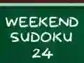Joc Sudoku de Weekend 24 on-line