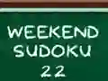 Joc Weekend Sudoku 22 on-line
