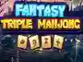 Joc Mahjong Triplu de Fantezie on-line Joc Mahjong Triplu de Fantezie on-line
