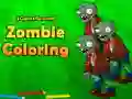 Joc 4GameGround Colorare Zombie on-line