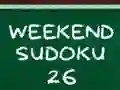 Joc Sudoku de Weekend 26 on-line