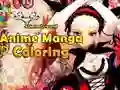 Joc 4GameGround Colorare Anime Manga on-line Joc 4GameGround Colorare Anime Manga on-line