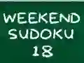 Joc Sudoku de Weekend 18 on-line Joc Sudoku de Weekend 18 on-line