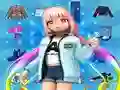 Joc Papusa Stil Fata 3D on-line Joc Papusa Stil Fata 3D on-line