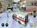 Joc Simulator modern de ambulanță urbană on-line Joc Simulator modern de ambulanță urbană on-line