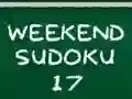 Joc Sudoku de Weekend 17 on-line Joc Sudoku de Weekend 17 on-line