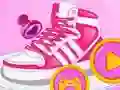 Joc Designer de sneakers pentru staruri pop on-line Joc Designer de sneakers pentru staruri pop on-line