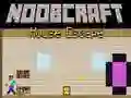 Joc Noobcraft: Evadare din Casă on-line Joc Noobcraft: Evadare din Casă on-line